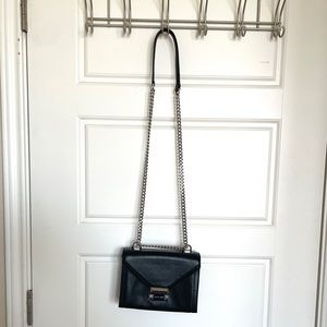 Michael Kors small black satchel